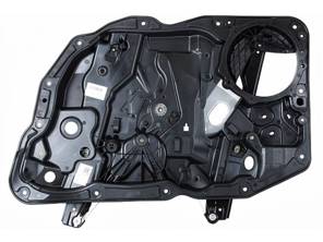Window Regulator, Front Right. Porsche 958 Cayenne 2010-17 - 958837462, 95853175600, 95854246201, 95854246202, 95854246204